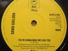 RARE NORTHERN SOUL - SANDI SHELDON - YOU'RE GONNA MAKE ME LOVE YOU EPIC