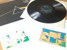 PINK FLOYD DARK SIDE OF THE MOON COMPLETE (2 POSTERS 2 STICKERS) 1973 UK LP EX