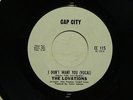 northern soul LOVATIONS I Don't Want You CAP CITY M- Listen