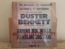 DUSTER BENNETT - SMILING LIKE IM HAPPY - STEREO - LP - 1st PRESS Ex/VG+