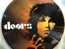 THE DOORS SUNSET design. Stencil artwork on vinyls. Made in Australia
