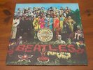 THE BEATLES: SGT. PEPPER'S LONELY HEARTS CLUB BAND - LP - PCS 7027, 8th PRESS