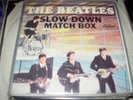 BEATLES slow down / matchbox ( rock ) 7