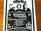 Boney & Stoney Launch Poster RARE Oz Hip Hop Aussie Lazy Grey Bias B