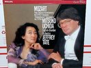MOZART -Piano Concertos - Jeffrey Tate - Mitsuko Uchida - Rare Netherlands LP
