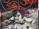 Sonic Youth EVOL SST Signed by ALL 4 Kim Gordon Thurston Moore