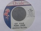 Killer Modern Soul 45 Sebastian Williams - Get your point over on Ovide HEAR