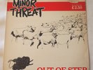 Minor Threat Out Of Step EP Vinyl 1983 Dischord 10 Original Red UK