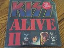 ORIGINAL RELEASE 1977 KISS ALIVE II 2 LP SET NEW SEALED NBLP-7076