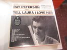 RAY PETERSON Tell Laura I Love Her LP RCA  60s pop teen VG+ rare stereo