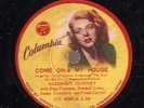 Rosemary Clooney on 78 rpm Japanese Columbia L50: Come on a My House