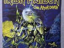 Iron Maiden Live After Death Double LP Capitol SABB-12441 Stereo 1985 GF EX/EX