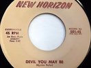 The DOVERS 45 Devil You May Be / The Sentence NEW HORIZON Doo Wop e4745