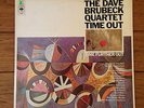 DAVE BRUBECK QUARTET Time Out / Time Further Out 2XLP UK 1976 RED LABEL EX/NM