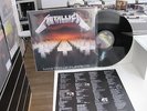 METALLICA LP MASTER OF PUPPETS