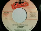 DJ Kool Let me clear my throat 45rpm record rap hip-hop 7