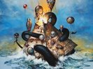 Circa Survive Descensus limited edition blue/clear splattered vinyl 2LP NEW/SEAL