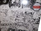 SACRED REICH - IGNORANCE LP LIMITED EDITION ON RED / WHITE VINYL 300 COPY S
