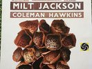 MILT JACKSON/COLEMAN HAWKINS - BEAN BAGS - Orig UK Mono London LP 