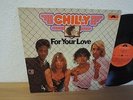 CHILLY For Your Love Electronic Pop Disco German LP 1978 MINT
