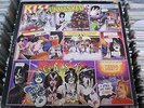 KISS UNMASKED SPLATTERED MEXICAN LP