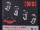GONKS: Work Song / Georgia On My Mind 45 (Sweden, PS w/ some wear on back) rare