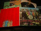8384 The Beatles Sgt Peppers Lonely Hearts Club Band Buy 5 LP's For £4 Postage