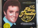 Elvis Presley Story Box Set Candelite 5 LPs RCA DML 0263