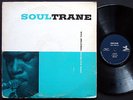 JOHN COLTRANE Soultrane LP PRESTIGE 7531 US 1967 RVG MONO Red Garland Art Taylor