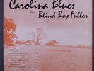 BROWNIE MCGHEE: Carolina Blues LP (UK) Blues & R&B