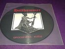 HELLHAMMER - Apocalyptic Raids Pic.LP VENOM BATHORY SLAYER