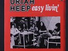 URIAH HEEP: Easy Livin' / Gipsy 45 (Belgium, PS) Rock & Pop