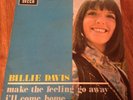 Listen  BILLIE DAVIS *MAKE THE FEELING GO* PROMO MOD PSYCH FREAKBEAT DANCER 45