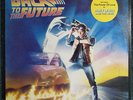 BACK TO THE FUTURE  1985LP  SOUNDTRACK  MICHAEL J. FOX  MCA-6144