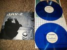 RARE Blue Vinyl Promo LP Jay-Z 