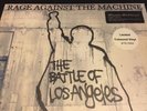 Rage Against The Machine BATTLE OF LOS ANGELES BLUE VINYL SEALED LP. No 475