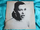 Rare Original Withdrawn Cover LP :  Billie Holiday   The Lady Lives   ESP 3002
