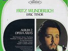 FRITZ WUNDERLICH lyric tenor album 2 opera arias - LP SERAPHIM sealed sigillato