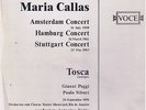 MARIA CALLAS Amsterdam Hamburg Stuttgart TOSCA Puccini - 3 LP box Voce SEALED