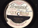 18m.  Marion Harris - Two Time Dan & Red Head Gal - Bruns 2434 SPECIAL OVERLAY