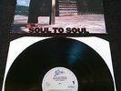STEVIE RAY VAUGHAN & DOUBLE TROUBLE - SOUL TO SOUL LP N. MINT ORIGINAL DUTCH