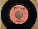 THE PLASTIC BLUES BAND GONE EX 45 FLORIDA LOUISIANA GARAGE PUNK PEBBLES