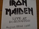IRON MAIDEN LIVE AT DONINGTON 1992 LIMITED EDITION TRIPLE VINYL 3 x 12