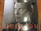 DAVID BOWIE RARE HEATHEN BLUE COLOURED VINYL LP 2015 TRIFOLD COVER SEALED