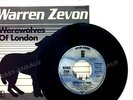 Warren Zevon - Werewolves Of London GER 7in 1978 //1