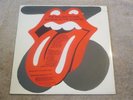 1981 SEALED ROCK LP Rolling Stones Sucking in the Seventies giant tongue sticker