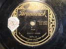 78 RPM JOHNNY DODDS BRUNSWICK 3574 V+ SAN/CLARINET WOBBLE - RARE JAZZ