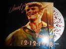 DAVID BOWIE - LIVE IN TOKYO 1978  SPLATTER 7