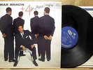 JAPAN PRESS JAZZ LP RE 1984 MAX ROACH + 4 MAX ROACH +4 & MORE 195J-39