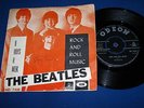 THE BEATLES 8 DAYS A WEEK  ROCK N ROLL MUSIC RARE Org ODEON ND 7438 NORWAY 7